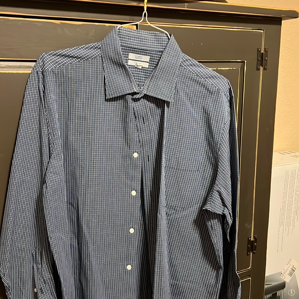 Croft and barrow, easy care, classic fit, collared shirt